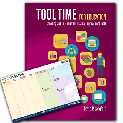 Tool Time for Education + PDSA Chart
