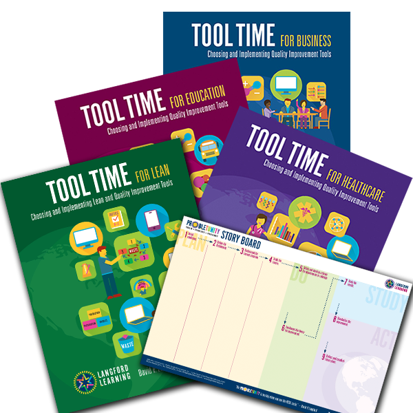 Tool Time books combo